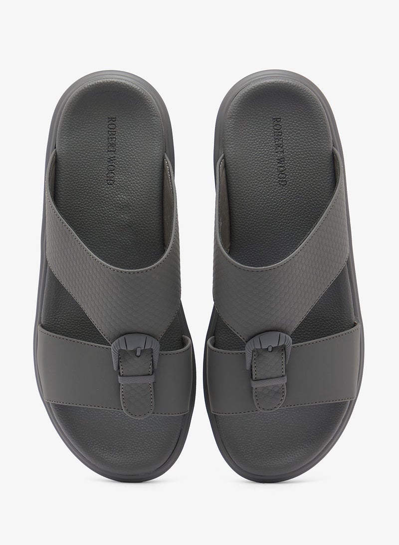 Robert Wood Mens Arabic Comfort Fashion Slipper - Image 4